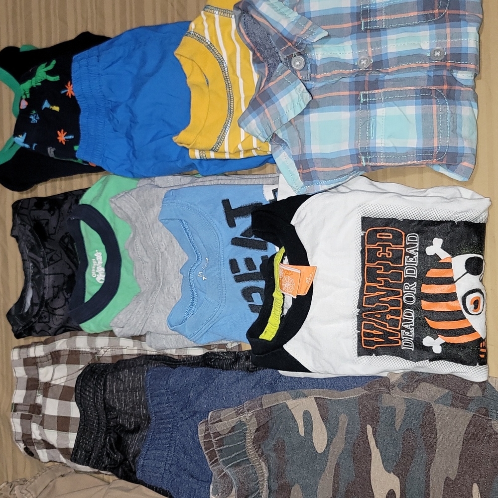 Little boys clothing lot